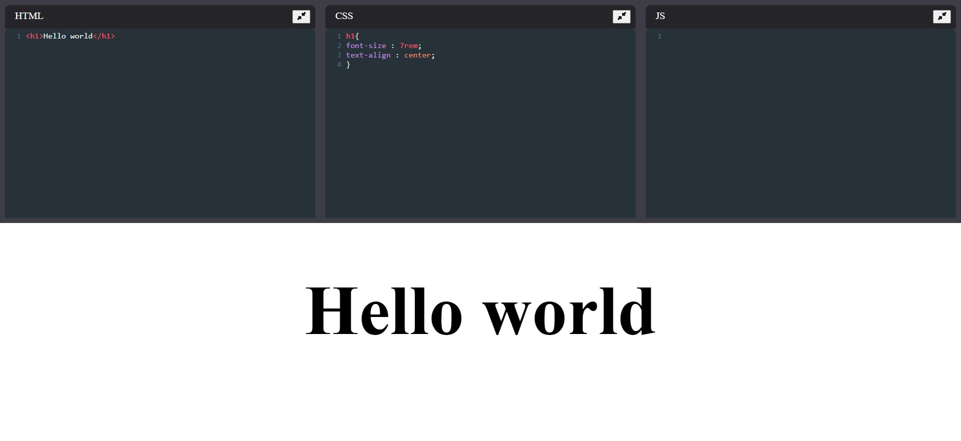 ...