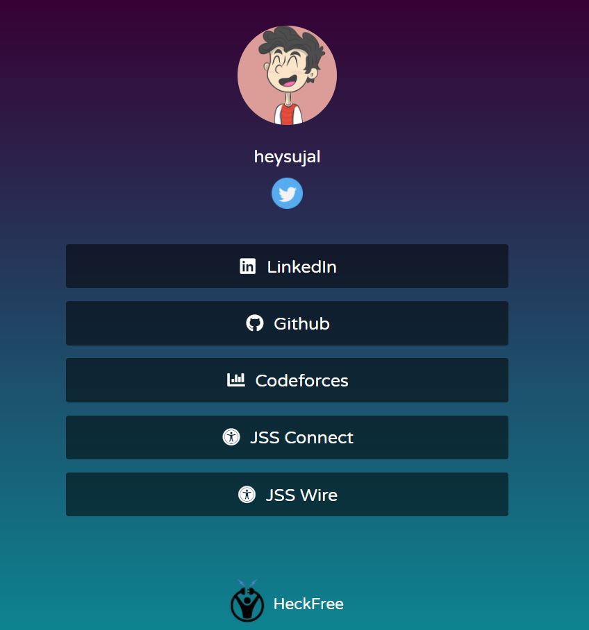 heckfree